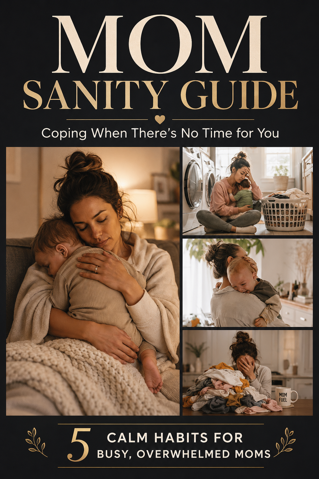 Mom Sanity Guide cover