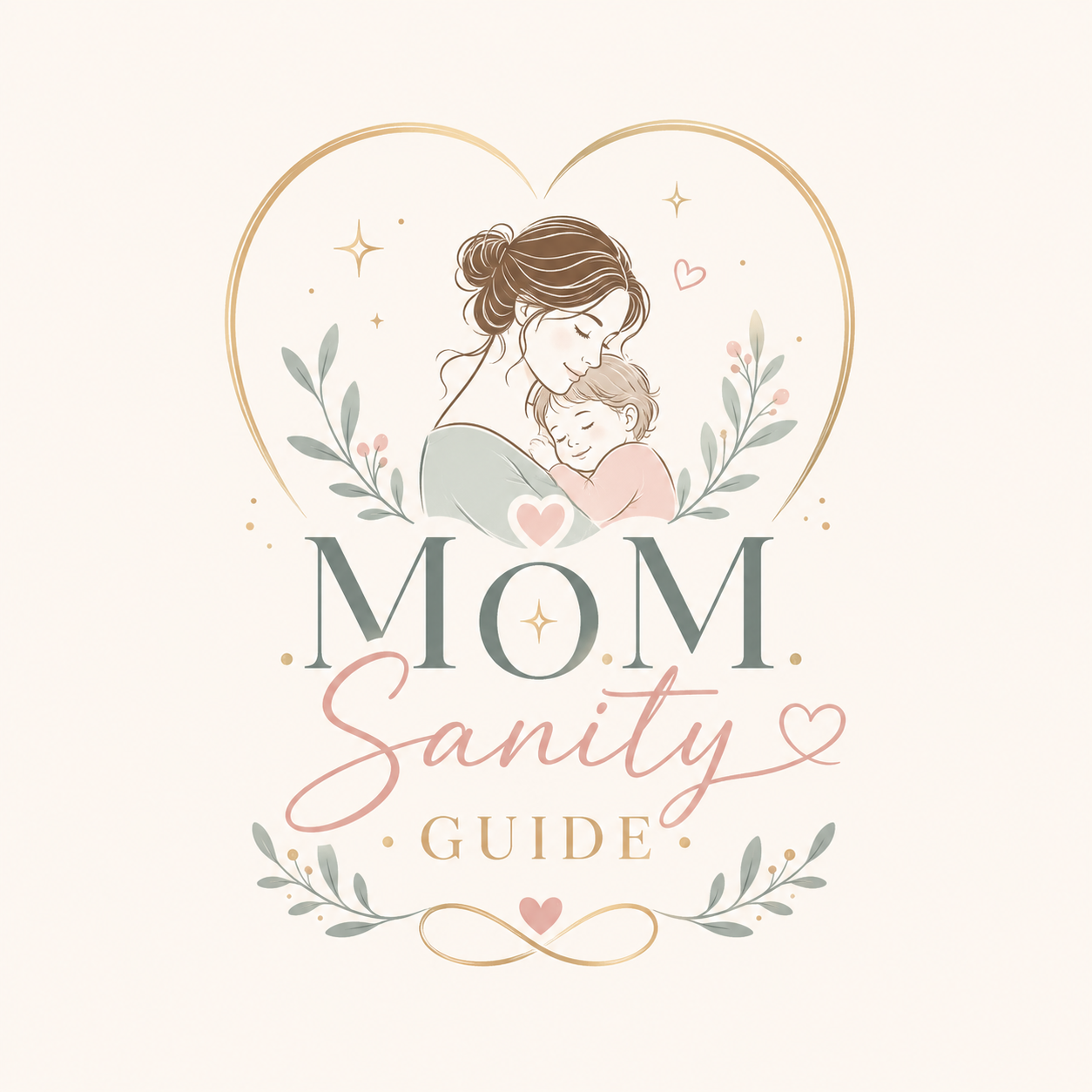 Mom Sanity Guide logo