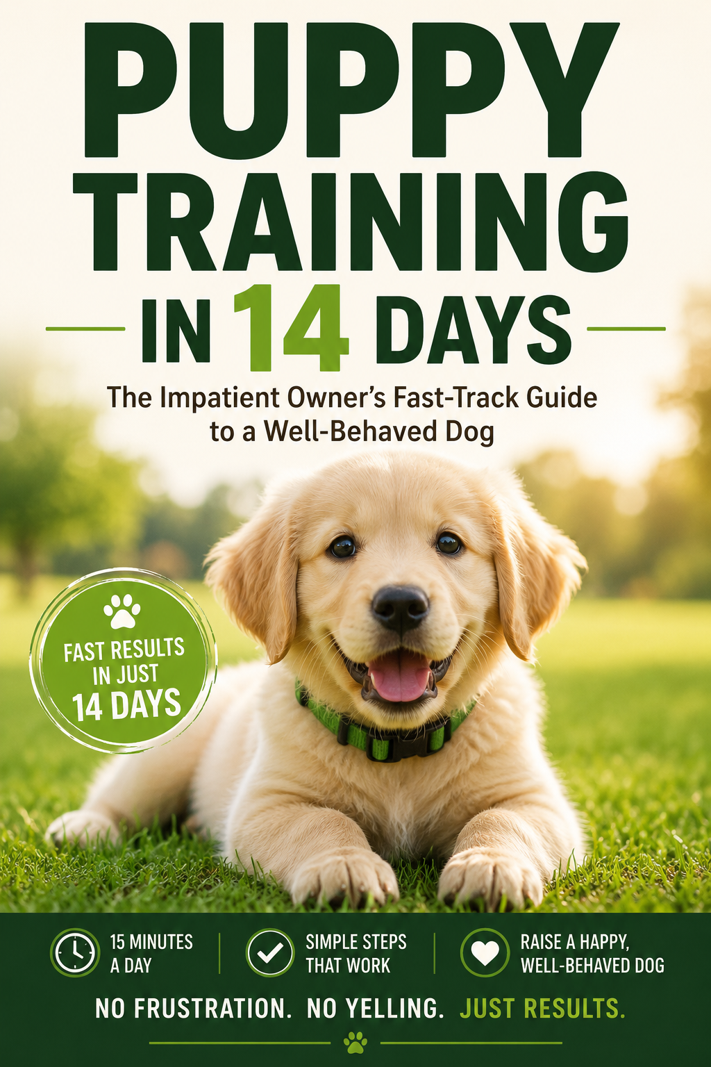 Puppy Training in 14 Days PDF cover