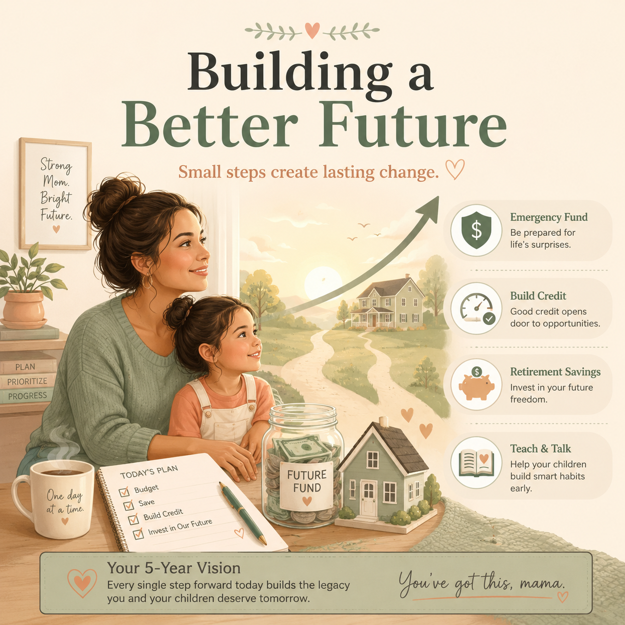 Building a better future preview