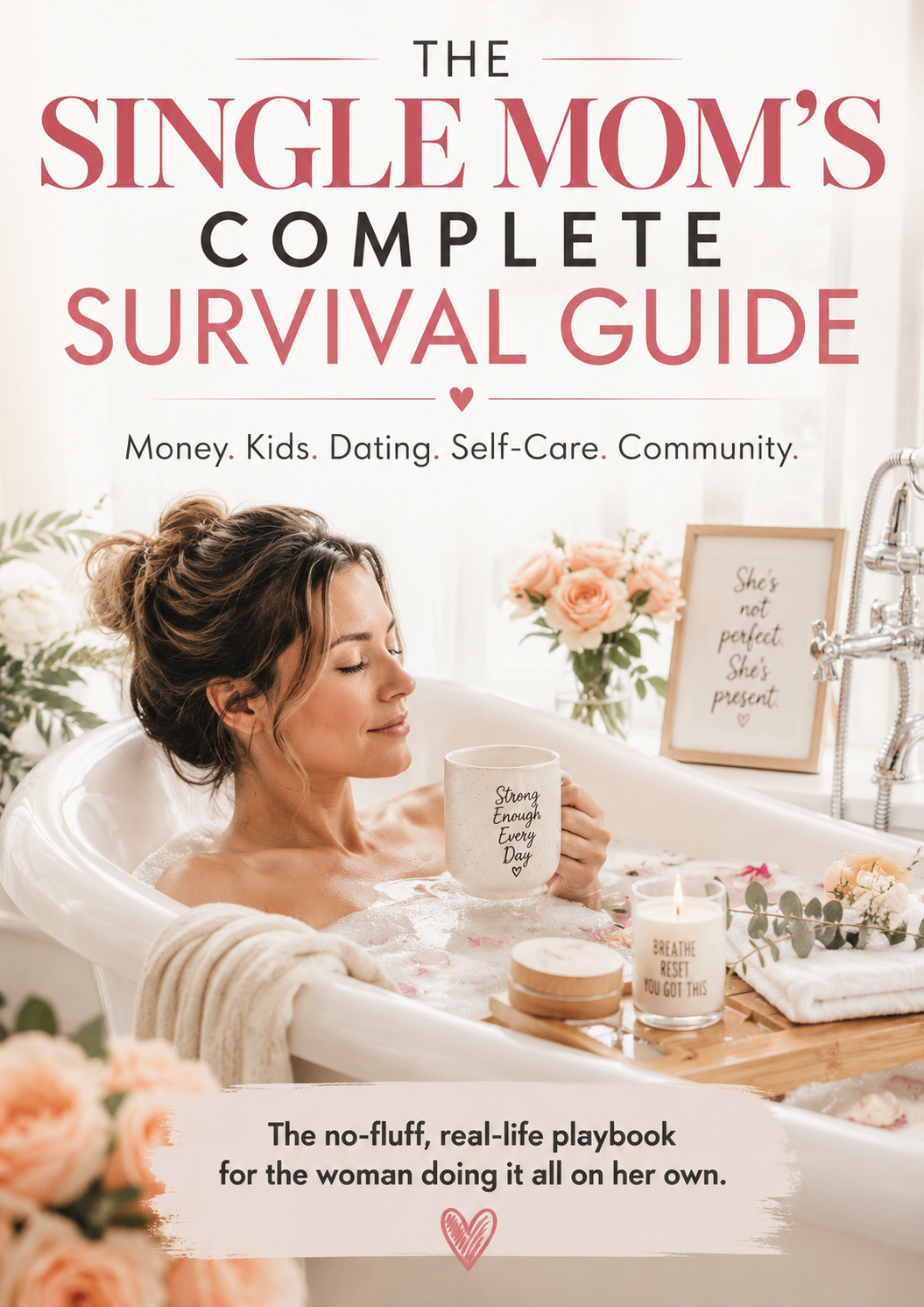The Single Mom's Complete Survival Guide cover